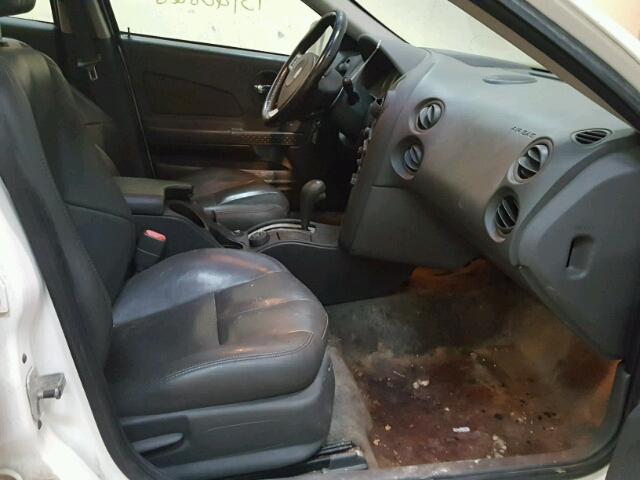 2G2WS522251353730 - 2005 PONTIAC GRAND PRIX თეთრი ფოტო 5