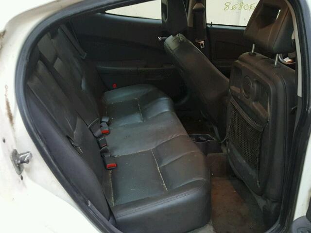 2G2WS522251353730 - 2005 PONTIAC GRAND PRIX თეთრი ფოტო 6