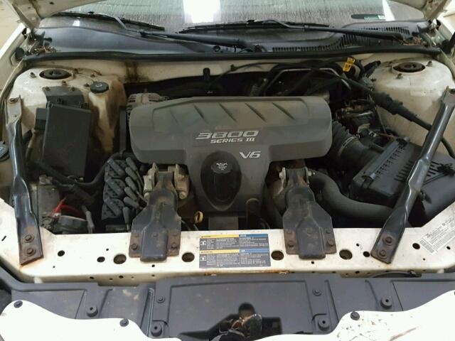 2G2WS522251353730 - 2005 PONTIAC GRAND PRIX თეთრი ფოტო 7