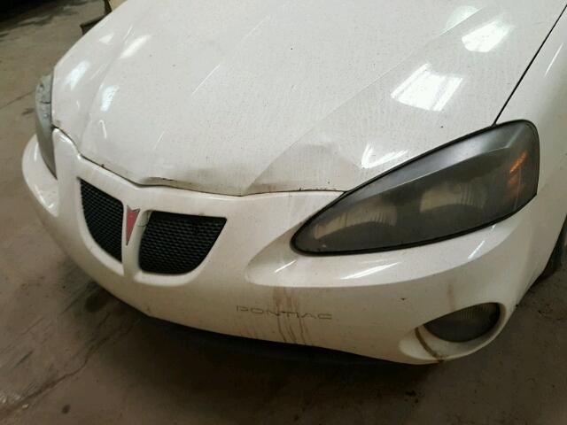 2G2WS522251353730 - 2005 PONTIAC GRAND PRIX თეთრი ფოტო 9