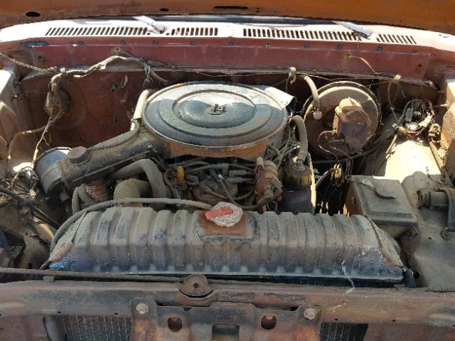 F15GRFB0984 - 1979 FORD 150 BROWN photo 7