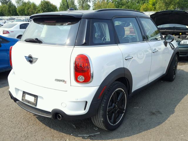 WMWZC3C57CWL83327 - 2012 MINI COOPER S C WHITE photo 4