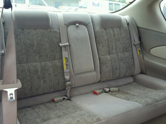 2G1WW12E849185636 - 2004 CHEVROLET MONTE CARL თაფლისფერი ფოტო 6