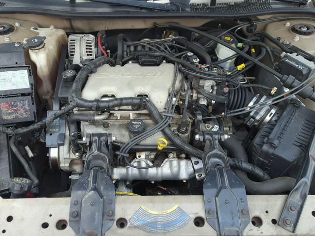 2G1WW12E849185636 - 2004 CHEVROLET MONTE CARL თაფლისფერი ფოტო 7