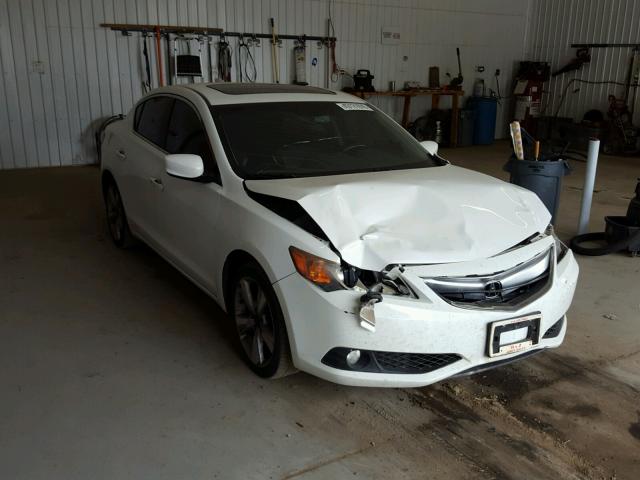 19VDE1F72DE013836 - 2013 ACURA ILX 20 TEC WHITE photo 1