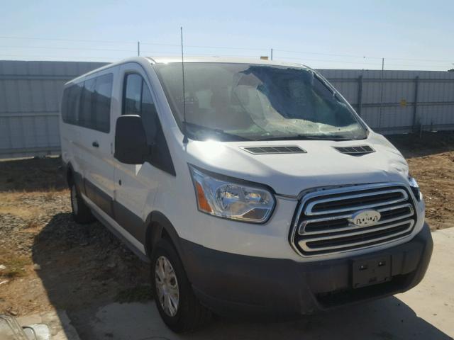 1FBZX2ZM7JKA67628 - 2018 FORD TRANSIT T- WHITE photo 1