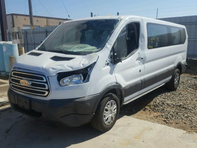 1FBZX2ZM7JKA67628 - 2018 FORD TRANSIT T- WHITE photo 2