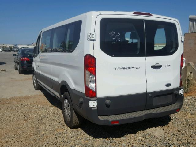 1FBZX2ZM7JKA67628 - 2018 FORD TRANSIT T- WHITE photo 3