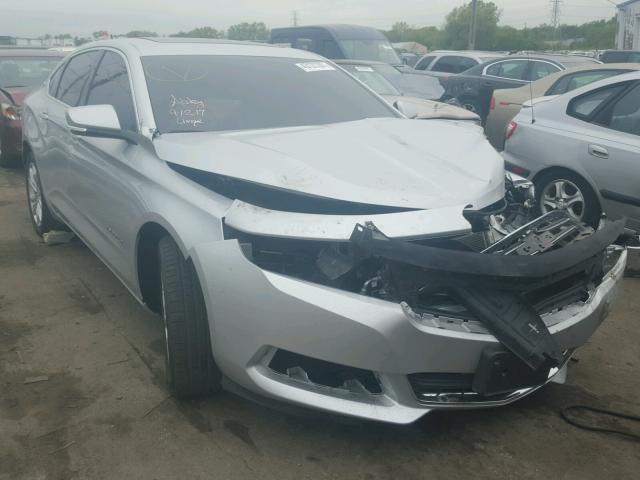 2G1115S39G9205993 - 2016 CHEVROLET IMPALA LT SILVER photo 1