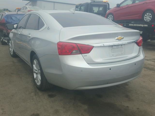 2G1115S39G9205993 - 2016 CHEVROLET IMPALA LT SILVER photo 3