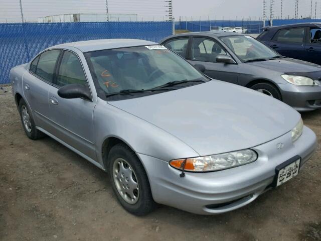 1G3NK52F33C330250 - 2003 OLDSMOBILE ALERO GX SILVER photo 1