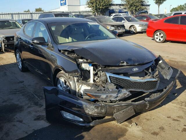 5XXGN4A72DG219257 - 2013 KIA OPTIMA EX BLACK photo 1