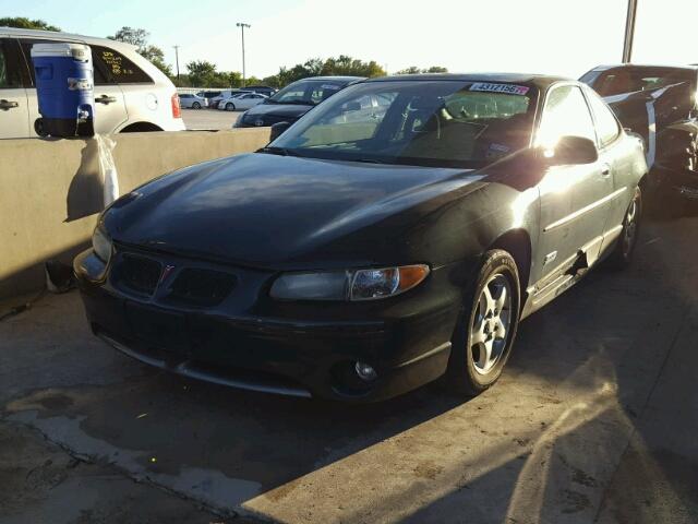 1G2WP1217WF255949 - 1998 PONTIAC GRAND PRIX GREEN photo 2