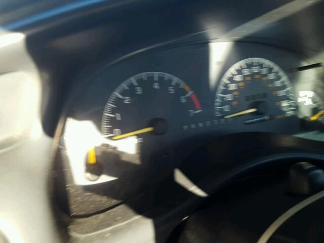 1G2WP1217WF255949 - 1998 PONTIAC GRAND PRIX GREEN photo 8