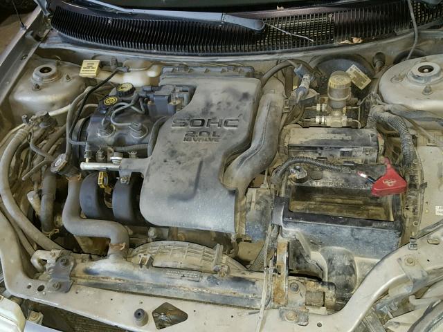 1B3ES42C6WD650162 - 1998 DODGE NEON HIGHL GRAY photo 7