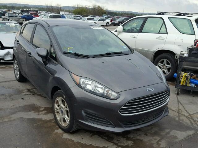 3FADP4EJ3FM213638 - 2015 FORD FIESTA GRAY photo 1