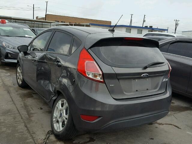 3FADP4EJ3FM213638 - 2015 FORD FIESTA GRAY photo 3