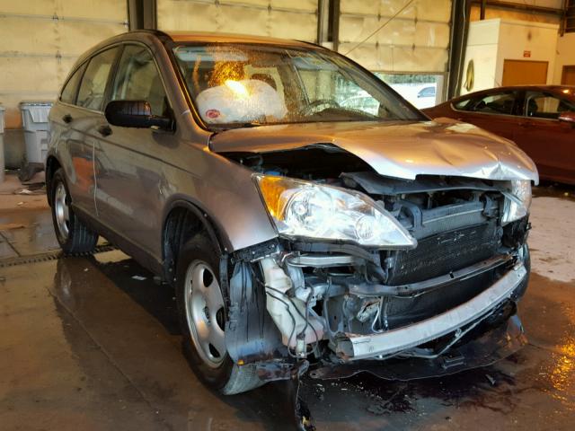 JHLRE38388C054698 - 2008 HONDA CR-V LX SILVER photo 1