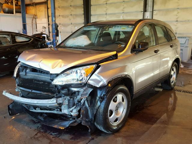 JHLRE38388C054698 - 2008 HONDA CR-V LX SILVER photo 2