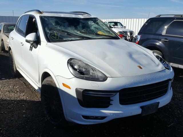 WP1AD2A29GLA79051 - 2016 PORSCHE CAYENNE WHITE photo 1