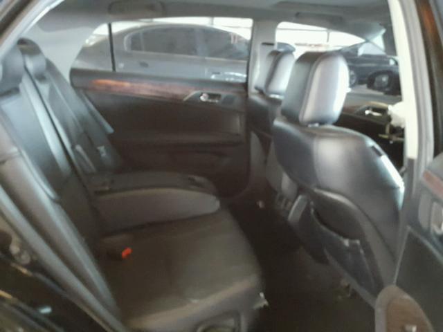 4T1BK3DB2CU452783 - 2012 TOYOTA AVALON BAS Schwarz Foto 6