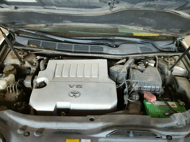 4T1BK3DB2CU452783 - 2012 TOYOTA AVALON BAS Schwarz Foto 7