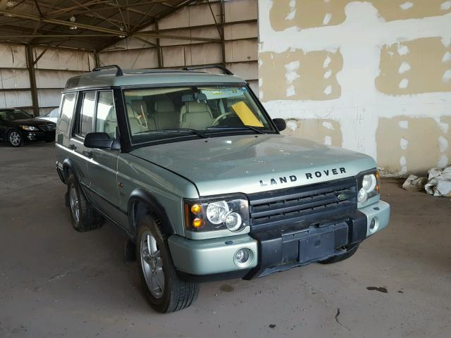 SALTW16483A810124 - 2003 LAND ROVER DISCOVERY GREEN photo 1