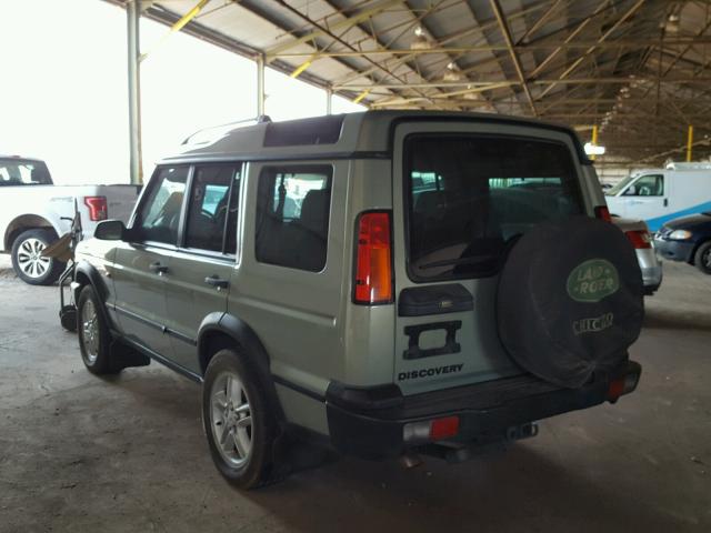 SALTW16483A810124 - 2003 LAND ROVER DISCOVERY GREEN photo 3