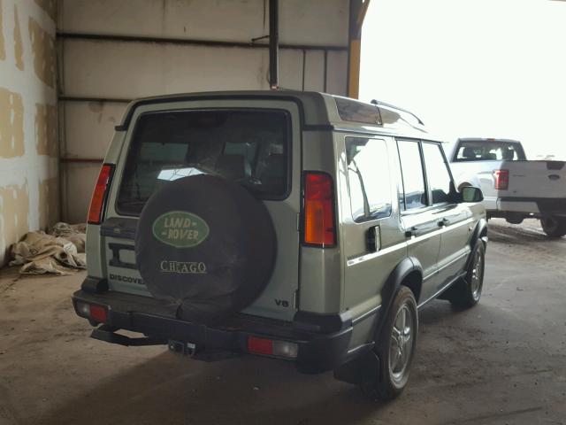 SALTW16483A810124 - 2003 LAND ROVER DISCOVERY GREEN photo 4