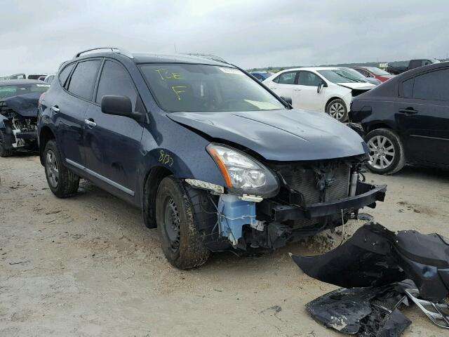 JN8AS5MT9EW621486 - 2014 NISSAN ROGUE SELE BLACK photo 1