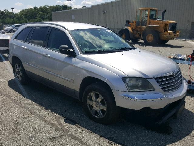 2C4GM68425R654184 - 2005 CHRYSLER PACIFICA T SILVER photo 1