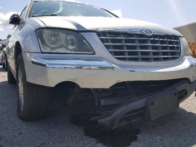 2C4GM68425R654184 - 2005 CHRYSLER PACIFICA T SILVER photo 9