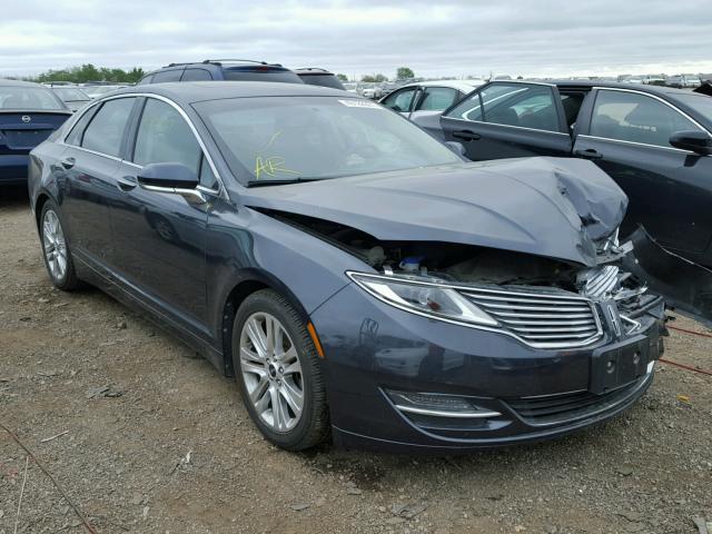 3LN6L2J98DR820483 - 2013 LINCOLN MKZ Մոխրագույն լուսանկար 1