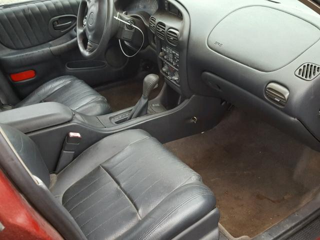 1G2WP52K62F234472 - 2002 PONTIAC GRAND PRIX RED photo 6