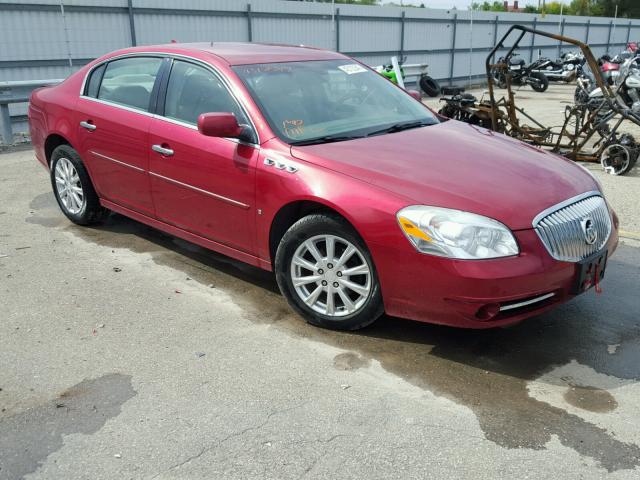 1G4HC5EM4AU102281 - 2010 BUICK LUCERNE CX RED photo 1