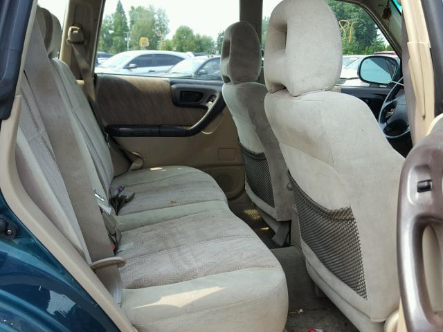 JF1SF65561H719969 - 2001 SUBARU FORESTER S Yaşıl foto 6