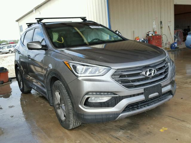 5XYZU3LB7HG413419 - 2017 HYUNDAI SANTA FE S 灰色 照片 1