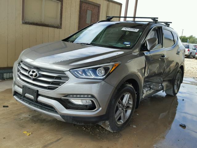 5XYZU3LB7HG413419 - 2017 HYUNDAI SANTA FE S 灰色 照片 2