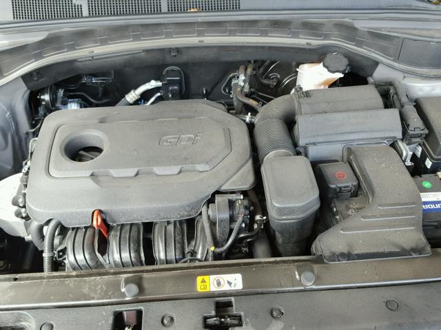 5XYZU3LB7HG413419 - 2017 HYUNDAI SANTA FE S 灰色 照片 7