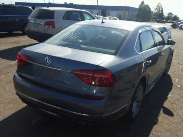 1VWAT7A37GC033239 - 2016 VOLKSWAGEN PASSAT S Մոխրագույն լուսանկար 4