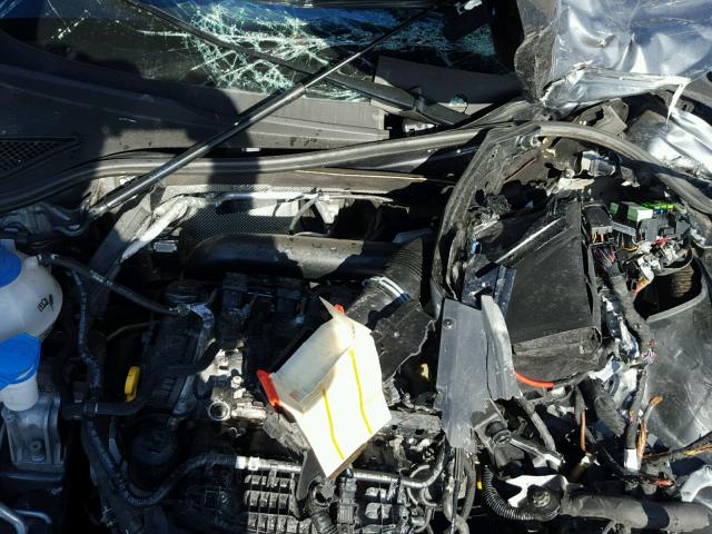 1VWAT7A37GC033239 - 2016 VOLKSWAGEN PASSAT S Մոխրագույն լուսանկար 7