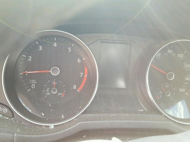 1VWAT7A37GC033239 - 2016 VOLKSWAGEN PASSAT S Մոխրագույն լուսանկար 8