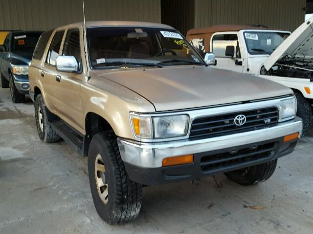 JT3VN29V2S0065649 - 1995 TOYOTA 4RUNNER TAN photo 1