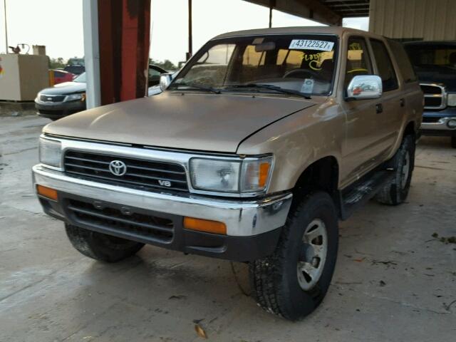 JT3VN29V2S0065649 - 1995 TOYOTA 4RUNNER TAN photo 2