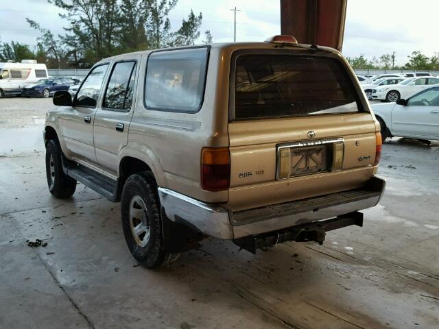 JT3VN29V2S0065649 - 1995 TOYOTA 4RUNNER TAN photo 3