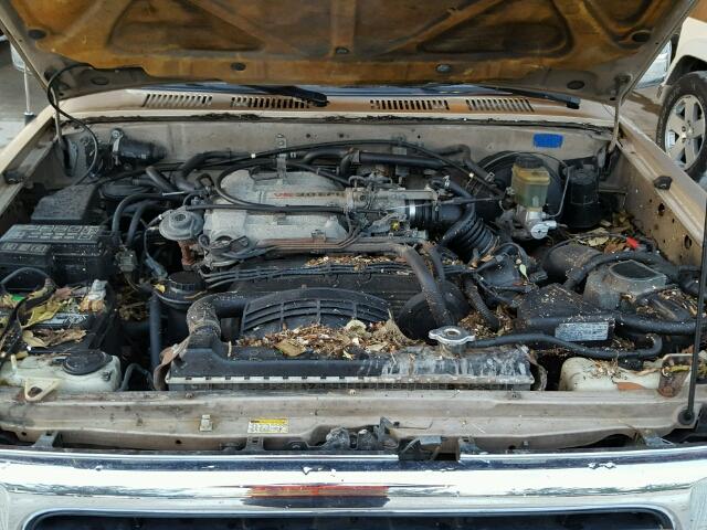 JT3VN29V2S0065649 - 1995 TOYOTA 4RUNNER TAN photo 7