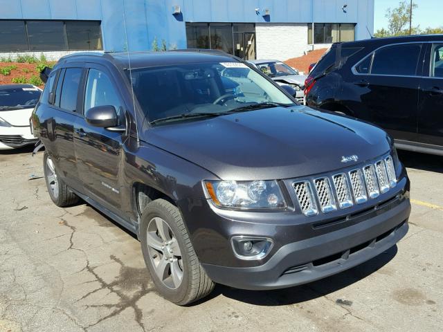 1C4NJDEB7HD193479 - 2017 JEEP COMPASS LA GRAY photo 1