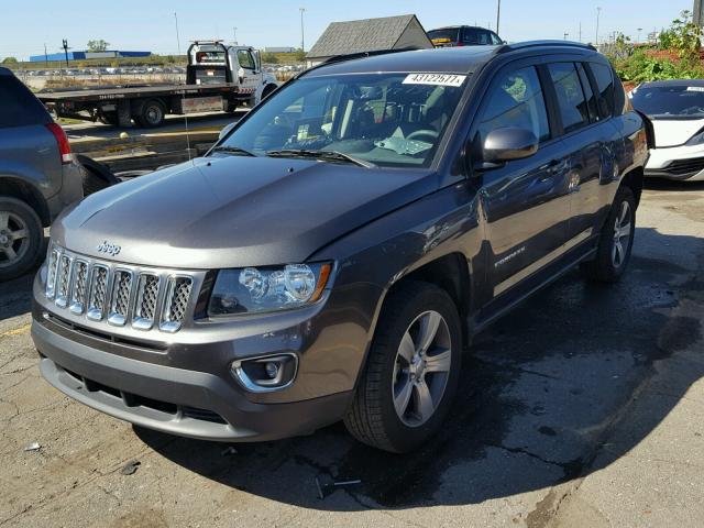 1C4NJDEB7HD193479 - 2017 JEEP COMPASS LA GRAY photo 2