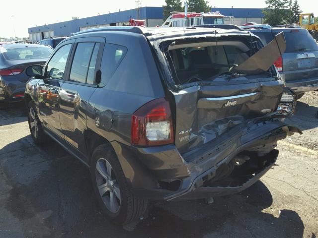 1C4NJDEB7HD193479 - 2017 JEEP COMPASS LA GRAY photo 3