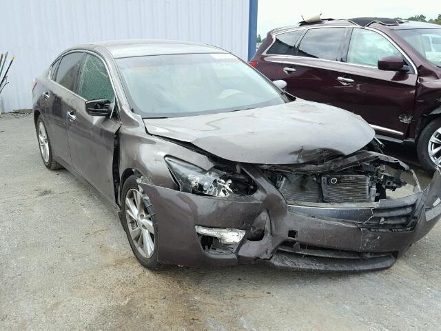 1N4AL3AP2DN425257 - 2013 NISSAN ALTIMA 2.5 BROWN photo 1